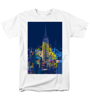 Marilyn Monroe New York City 2 - Men's T-Shirt  (Regular Fit)