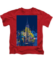 Marilyn Monroe New York City 2 - Kids T-Shirt