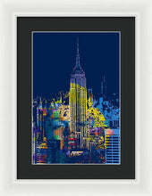 Marilyn Monroe New York City 2 - Framed Print