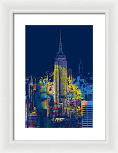 Marilyn Monroe New York City 2 - Framed Print