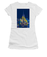 Marilyn Monroe New York City 2 - Women's T-Shirt (Athletic Fit)