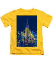 Marilyn Monroe New York City 2 - Kids T-Shirt