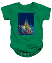 Marilyn Monroe New York City 2 - Baby Onesie
