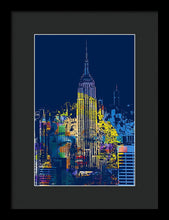 Marilyn Monroe New York City 2 - Framed Print