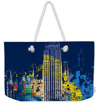 Marilyn Monroe New York City 2 - Weekender Tote Bag