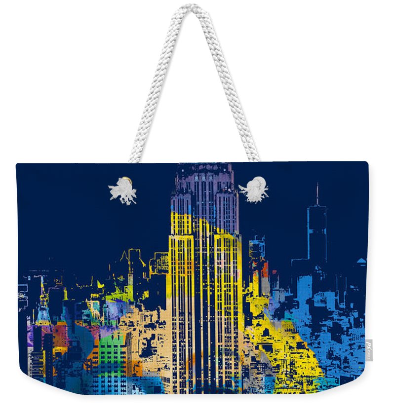 Marilyn Monroe New York City 2 - Weekender Tote Bag