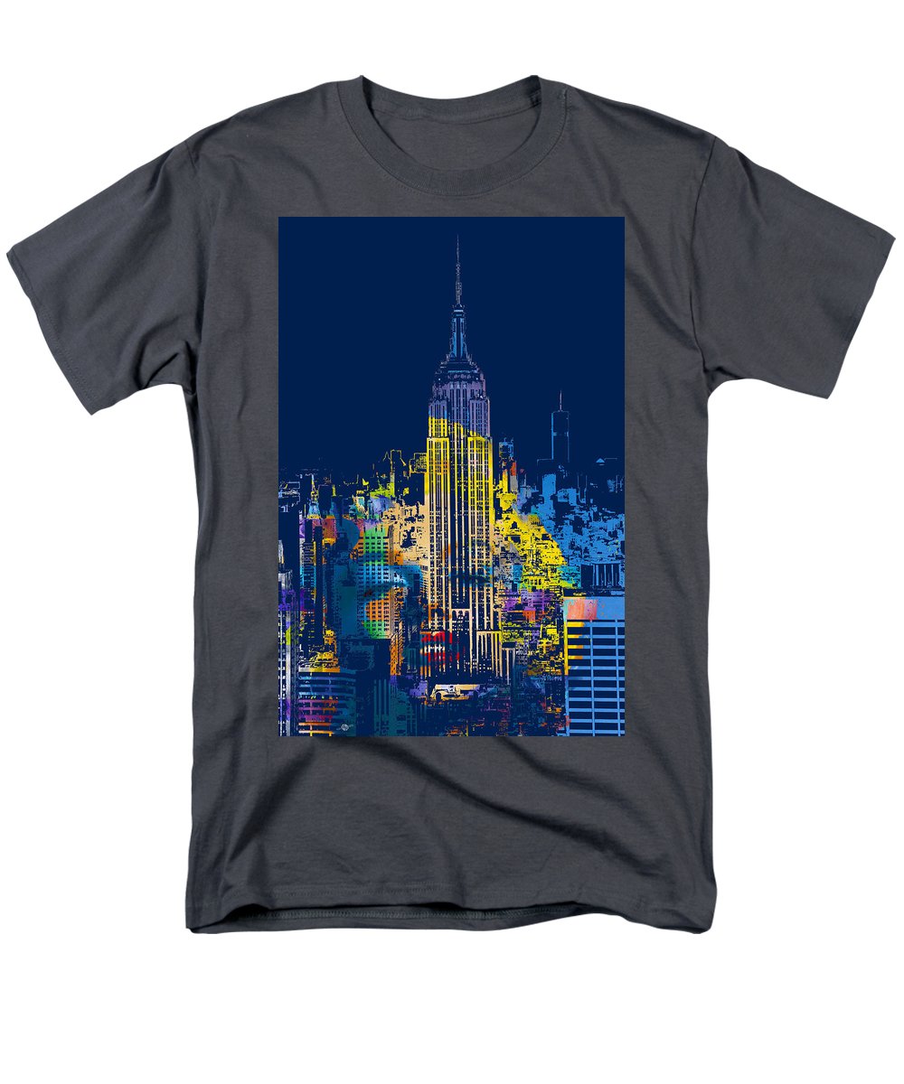Marilyn Monroe New York City 2 - Men's T-Shirt  (Regular Fit)