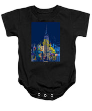 Marilyn Monroe New York City 2 - Baby Onesie