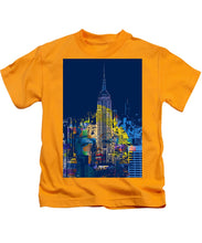 Marilyn Monroe New York City 2 - Kids T-Shirt