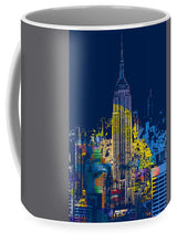 Marilyn Monroe New York City 2 - Mug