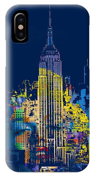 Marilyn Monroe New York City 2 - Phone Case