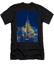 Marilyn Monroe New York City 2 - Men's T-Shirt (Athletic Fit)