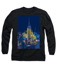 Marilyn Monroe New York City 2 - Long Sleeve T-Shirt