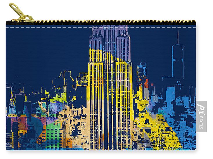 Marilyn Monroe New York City 2 - Carry-All Pouch