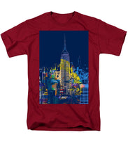 Marilyn Monroe New York City 2 - Men's T-Shirt  (Regular Fit)