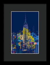 Marilyn Monroe New York City 2 - Framed Print