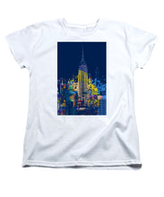Marilyn Monroe New York City 2 - Women's T-Shirt (Standard Fit)