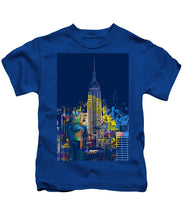 Marilyn Monroe New York City 2 - Kids T-Shirt