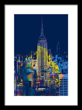 Marilyn Monroe New York City 2 - Framed Print
