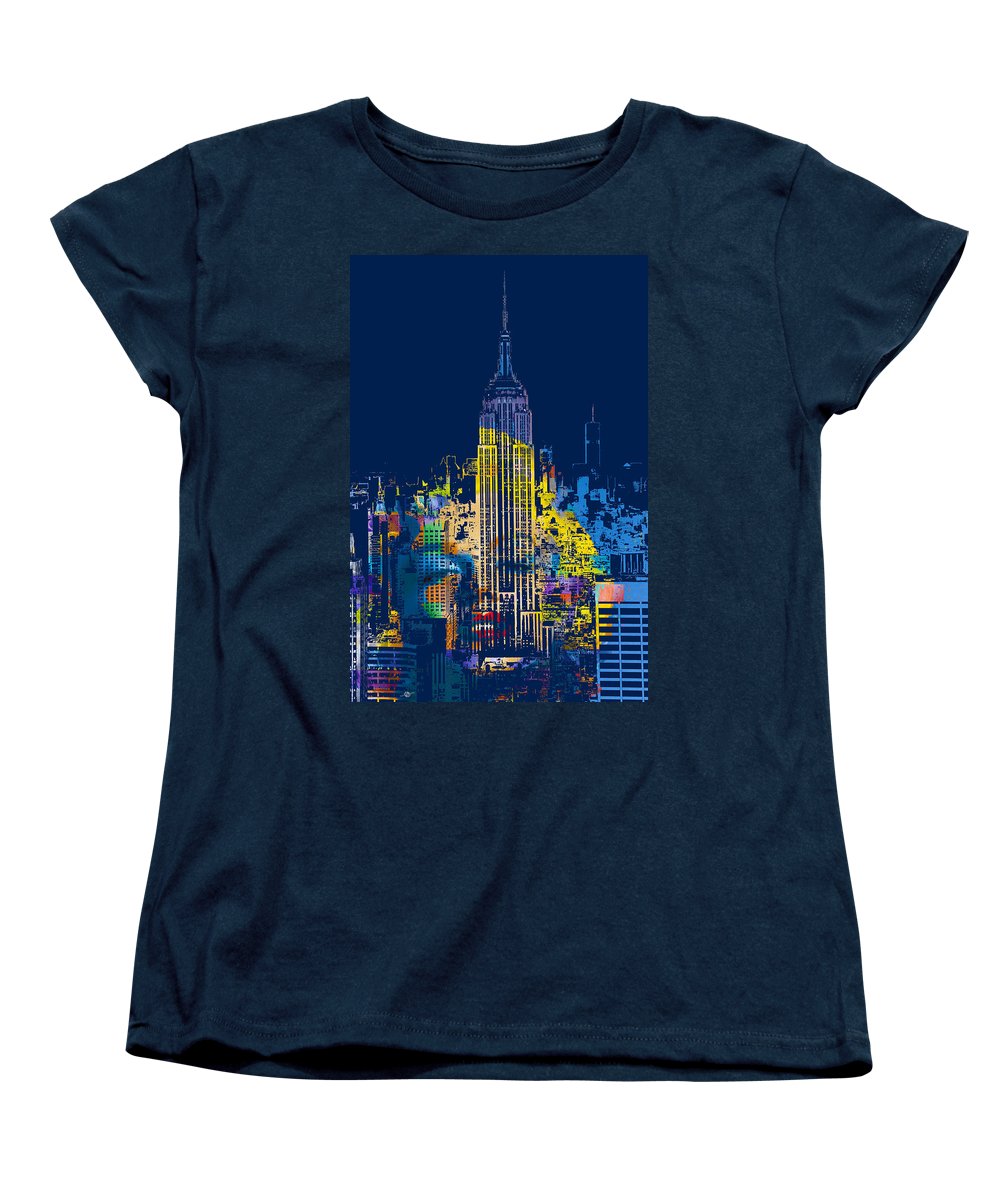 Marilyn Monroe New York City 2 - Women's T-Shirt (Standard Fit)
