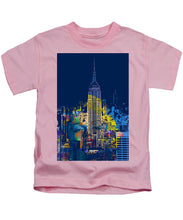 Marilyn Monroe New York City 2 - Kids T-Shirt