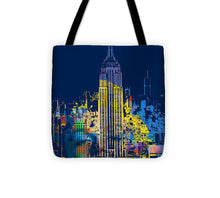 Marilyn Monroe New York City 2 - Tote Bag