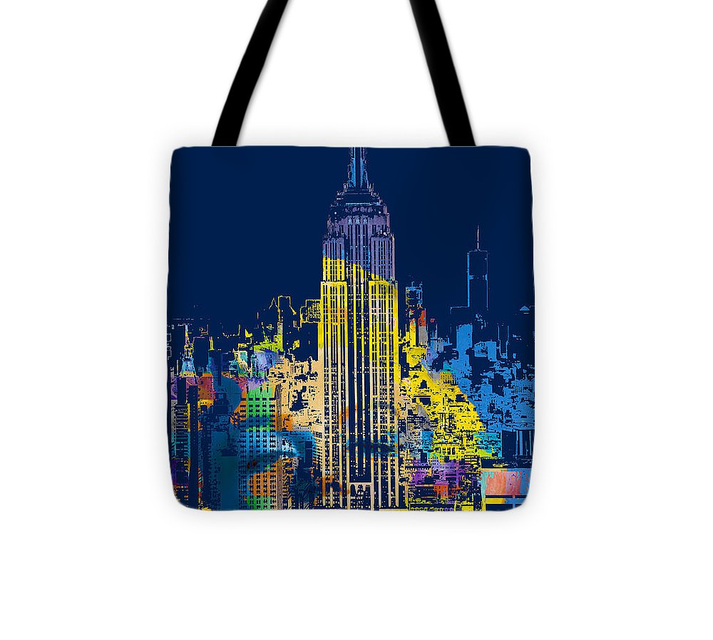 Marilyn Monroe New York City 2 - Tote Bag