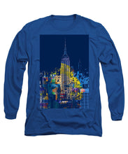 Marilyn Monroe New York City 2 - Long Sleeve T-Shirt