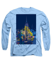 Marilyn Monroe New York City 2 - Long Sleeve T-Shirt