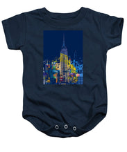 Marilyn Monroe New York City 2 - Baby Onesie