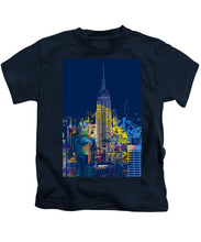 Marilyn Monroe New York City 2 - Kids T-Shirt