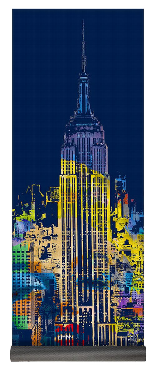 Marilyn Monroe New York City 2 - Yoga Mat