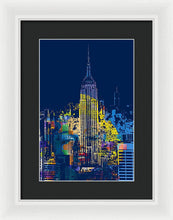 Marilyn Monroe New York City 2 - Framed Print
