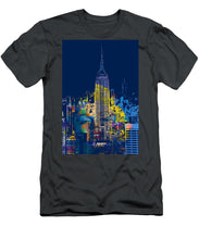 Marilyn Monroe New York City 2 - Men's T-Shirt (Athletic Fit)