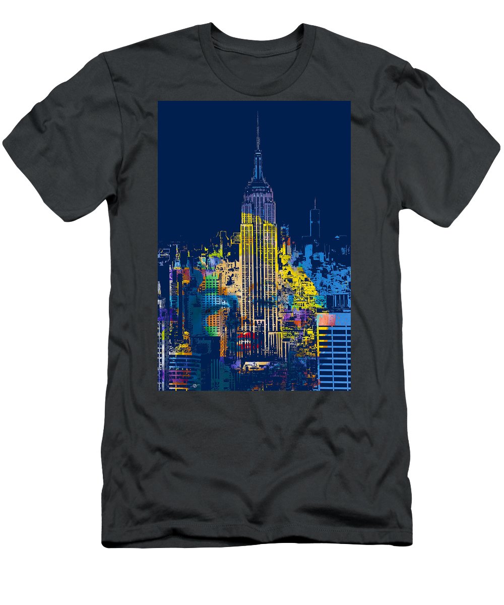 Marilyn Monroe New York City 2 - Men's T-Shirt (Athletic Fit)