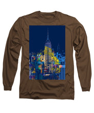 Marilyn Monroe New York City 2 - Long Sleeve T-Shirt