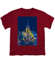 Marilyn Monroe New York City 2 - Youth T-Shirt