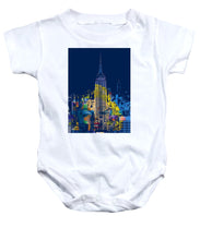 Marilyn Monroe New York City 2 - Baby Onesie