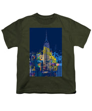 Marilyn Monroe New York City 2 - Youth T-Shirt
