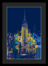 Marilyn Monroe New York City 2 - Framed Print