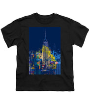 Marilyn Monroe New York City 2 - Youth T-Shirt