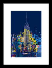 Marilyn Monroe New York City 2 - Framed Print