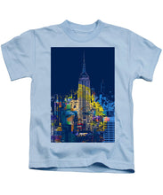 Marilyn Monroe New York City 2 - Kids T-Shirt