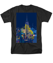 Marilyn Monroe New York City 2 - Men's T-Shirt  (Regular Fit)