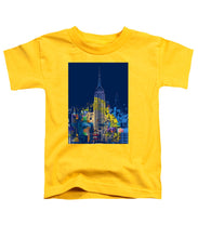 Marilyn Monroe New York City 2 - Toddler T-Shirt