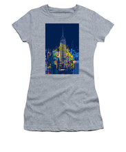 Marilyn Monroe New York City 2 - Women's T-Shirt (Athletic Fit)