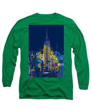 Marilyn Monroe New York City 2 - Long Sleeve T-Shirt