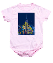 Marilyn Monroe New York City 2 - Baby Onesie