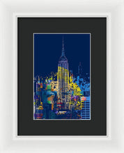 Marilyn Monroe New York City 2 - Framed Print