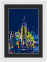 Marilyn Monroe New York City 2 - Framed Print